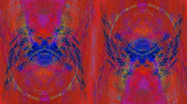 simetrik geometrik grunge arka plan