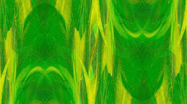 Yeşil grunge duvar arkaplanı