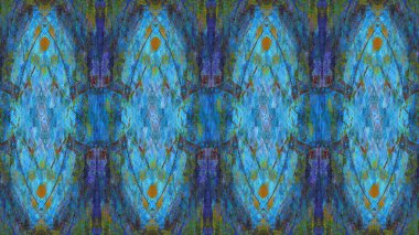 simetrik geometrik grunge arka plan