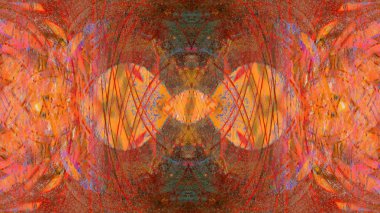 Grunge arkaplanındaki boyalı arkaplan