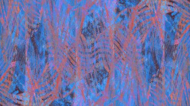 Grunge soyut karışık boyalı arka plan. Zemin veya duvar kağıdı için modern futuristik boyalı duvar