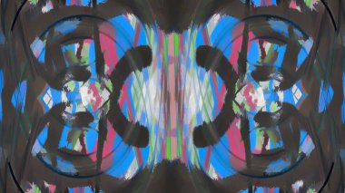 bulanık boyalı duvar