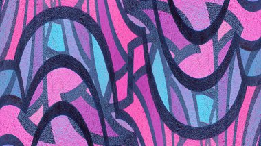 Grunge soyut karışık boyalı arka plan. Zemin veya duvar kağıdı için modern futuristik boyalı duvar