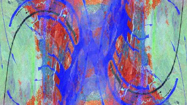 parlak renkli duvar arka plan