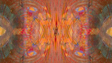 Soyut Renkli Fon duvar kağıdı