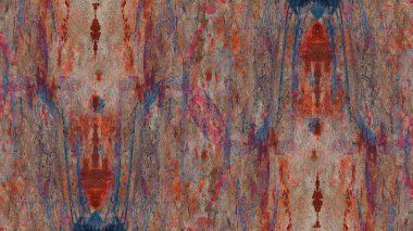 Gelecekçi soyut grunge geometrik modern desen