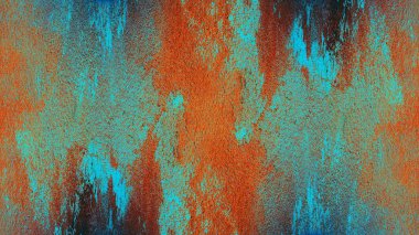 eski püskü boya ve sıva çatlakları