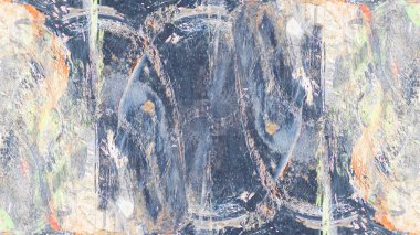 Grunge soyut karışık boyalı arka plan. Zemin veya duvar kağıdı için modern futuristik boyalı duvar