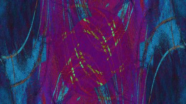 Mor tonlu duvar arka planı