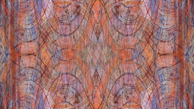 simetrik geometrik grunge arka plan