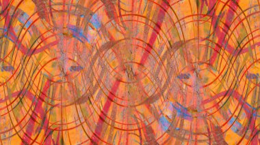 Soyut Renkli Fon duvar kağıdı