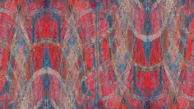 Gelecekçi soyut grunge geometrik modern desen