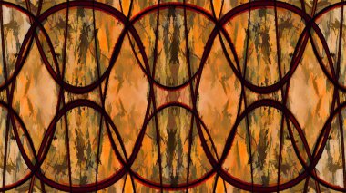 bulanık boyalı duvar