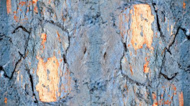 Döküntü boya ve alçı çatlaklarının dokusu ya da arka plan duvarı