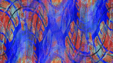 parlak renkli duvar arka plan