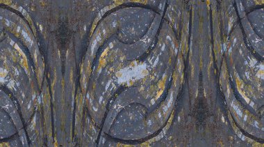 Renkli grunge boyalı duvar arkaplanı