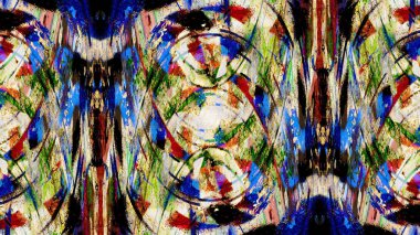 boya ile yeşil sıva