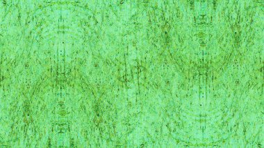 boya ile yeşil sıva