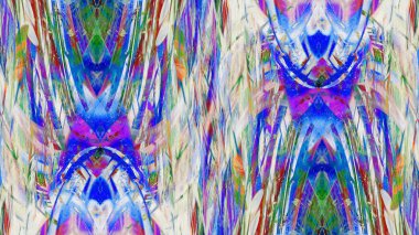 Soyut Renkli Fon duvar kağıdı