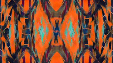 Grunge arkaplanındaki boyalı arkaplan