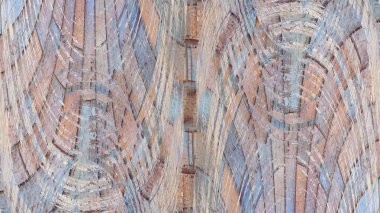 simetrik geometrik grunge arka plan