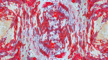 Soyut Renkli Fon duvar kağıdı