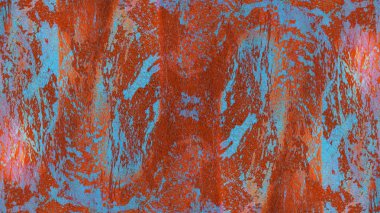 Grunge soyut karışık boyalı arka plan. Modern fütüristik ağrı