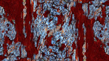 doku eski kırık boya paslı metal backg üzerine