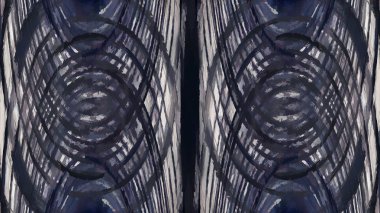 Gelecekçi soyut grunge geometrik modern desen