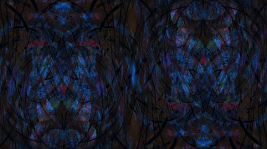 simetrik geometrik grunge arka plan