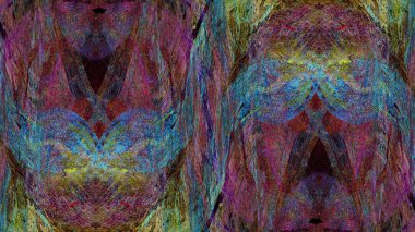 Soyut Renkli Fon duvar kağıdı