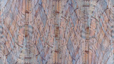 simetrik geometrik grunge arka plan