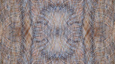 simetrik geometrik grunge arka plan