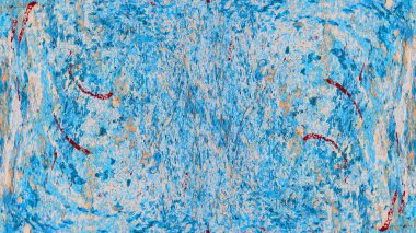 Grunge soyut karışık boyalı arka plan. Zemin veya duvar kağıdı için modern futuristik boyalı duvar