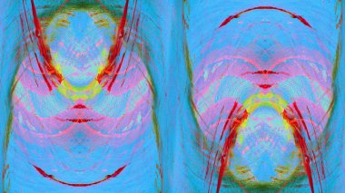 simetrik geometrik grunge arka plan