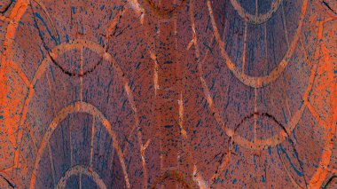 Renkli grunge boyalı duvar arkaplanı