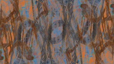 Grunge soyut karışık boyalı arka plan. Modern fütüristik ağrı