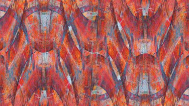 Grunge soyut karışık boyalı arka plan. Modern fütüristik ağrı