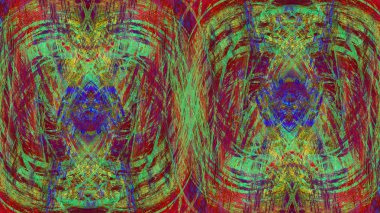 simetrik geometrik grunge arka plan