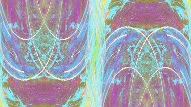 simetrik geometrik grunge arka plan