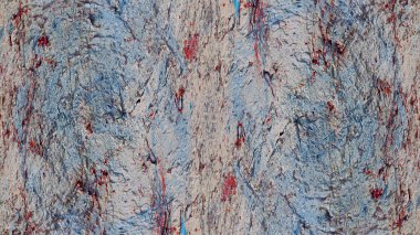 Grunge soyut karışık boyalı arka plan. Zemin veya duvar kağıdı için modern futuristik boyalı duvar