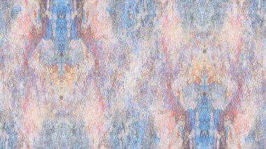 Gelecekçi soyut grunge geometrik modern desen