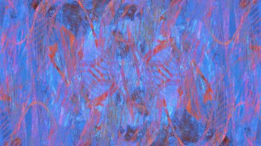 Grunge soyut karışık boyalı arka plan. Modern fütüristik ağrı