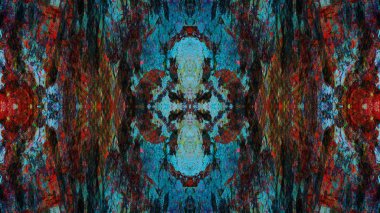 simetrik geometrik grunge arka plan