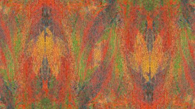 Soyut boyalı grunge duvar