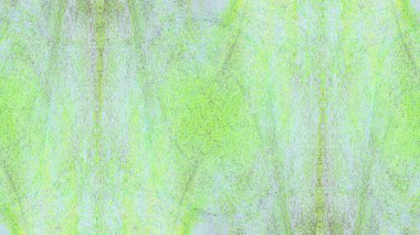 boya ile yeşil sıva