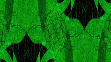 boya ile yeşil sıva