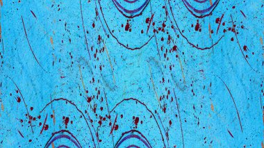 Grunge soyut karışık boyalı arka plan. Modern fütüristik ağrı