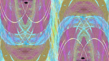 Soyut Renkli Fon duvar kağıdı