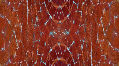 simetrik geometrik grunge arka plan